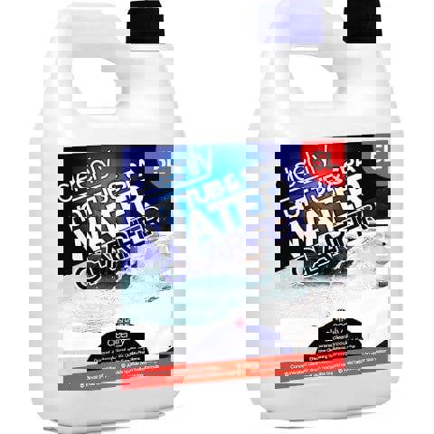 Cleenly Hot Tub & Spa Water Clarifier - Transforms Cloudy, Dull Looking Water- 5 litres