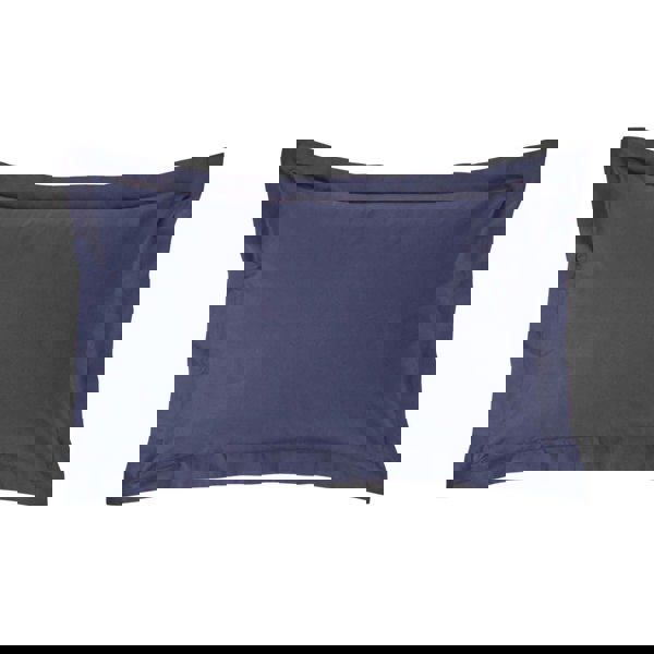 HOMESCAPES Egyptian Cotton Oxford Pillowcase 200 TC, Standard Size