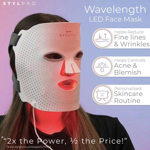STYLPRO Wavelength LED Face Mask