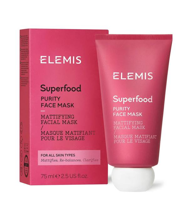 Elemis Superfood Purity Face Mask Mattifying Facial 75ml