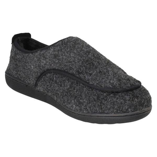 Clarks Mens Clarks Casual Hook and Loop Slippers King Riptape