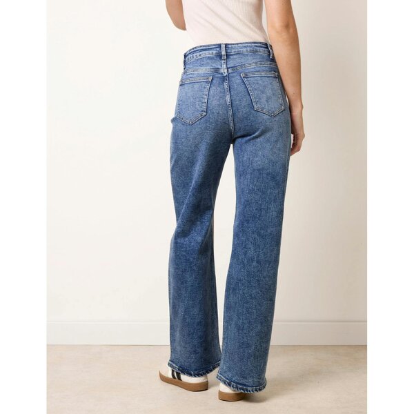 Blue Vanilla High Waisted Wide Leg Jeans