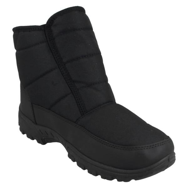 Mens Cushion Walk Fur Lined Snow Boots CW82