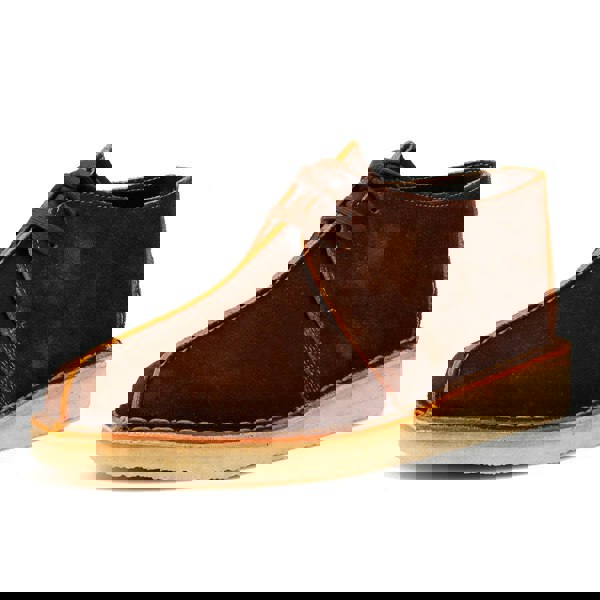 Clarks Originals 26180655 Men's Desert Trek Steads Scuff Brown Suede