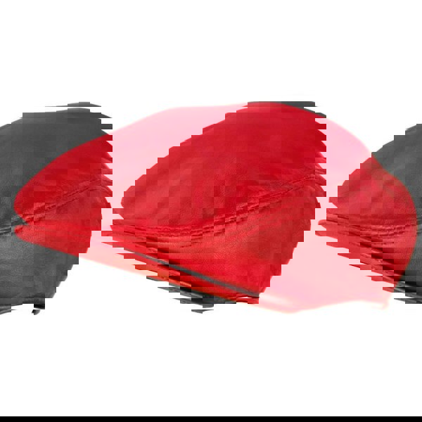 Infinity Leather Men's Real Leather Ivy Newsboy Peaked Flat Cap