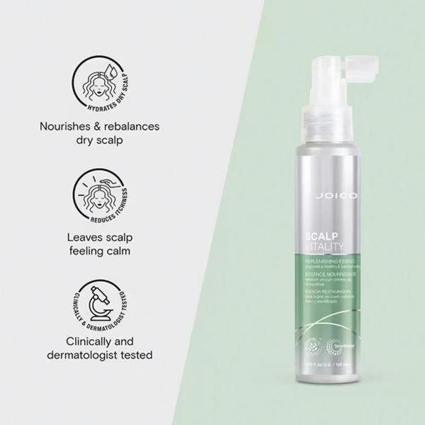 Joico Scalp Vitality Replenishing Essence Duo