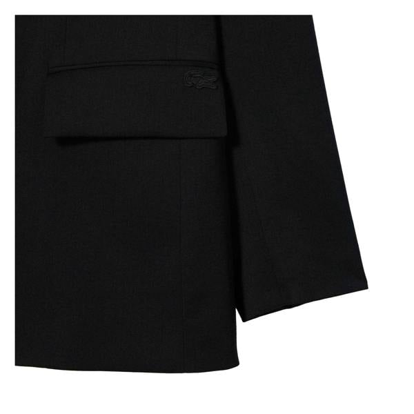 Lacoste Mens Slim Blazer - Black - 