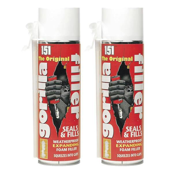151 2X Gorilla Filler 500ml
