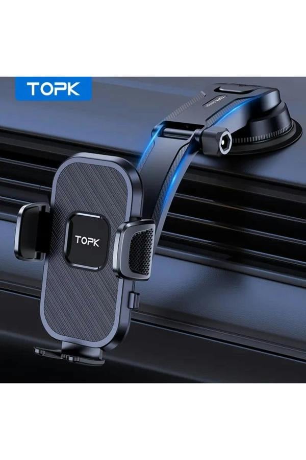 Dyzi Adjustable Dashboard Phone Holder Universal Handsfree Car Mount