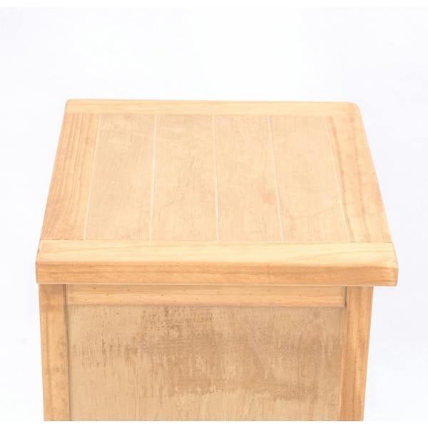 Cabinet Bits Lucca 2 Drawer Bedside Table