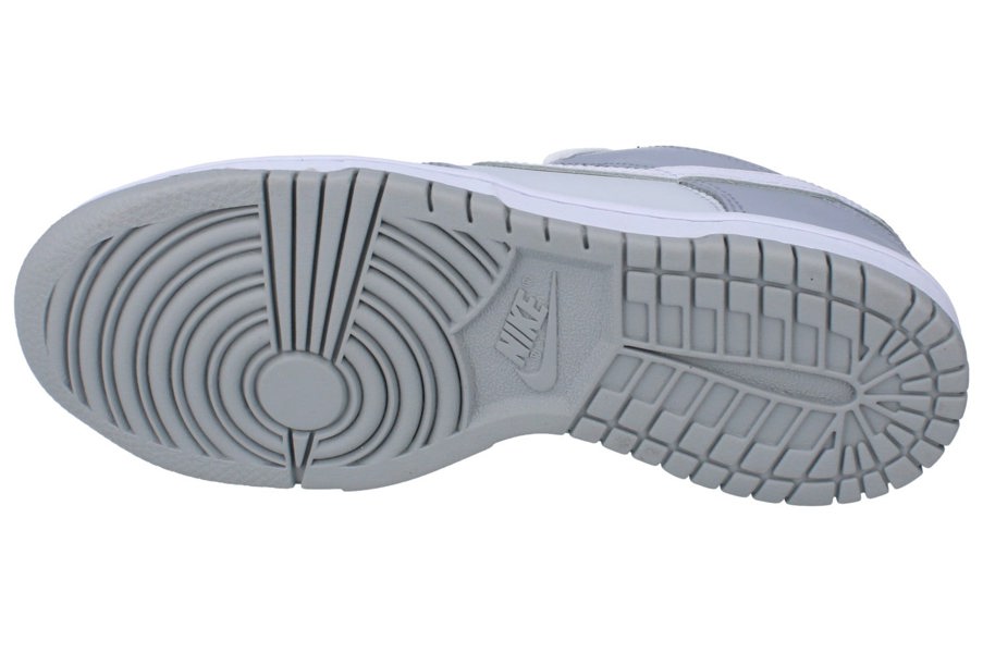 Nike Dunk Low GS Trainers Dh9765  001 - Pure Platinum White Wolf Grey 001 - Photo 4