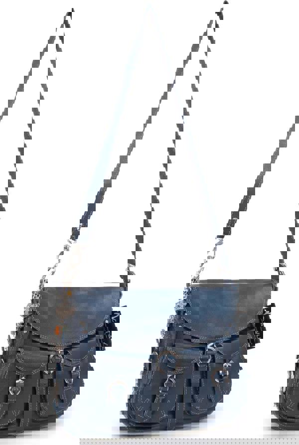 Catwalk Collection Handbags Courier - Crossbody Bag