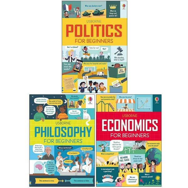 Big Subjects For Beginners 3 Books Box Set (Politics, Philosophy and Economics)