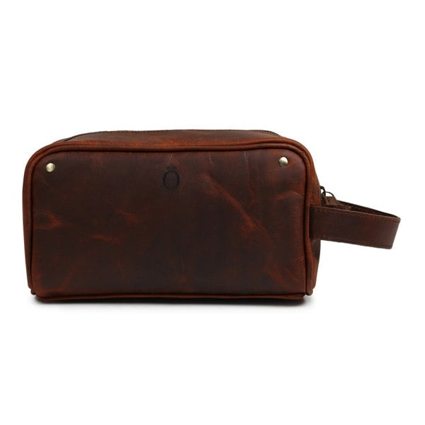 Dötch Club Vintage Leather Dopp Kit