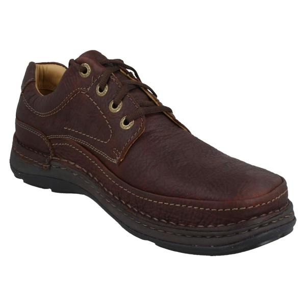 Clarks Mens Clarks Active Air Lace Up Shoes Nature Three