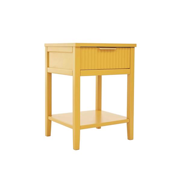 Cabinet Bits Monti 1 Drawer  Bedside Table