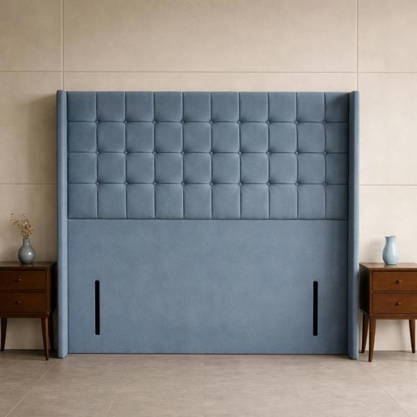 Great British Beds Winged Cubed Headboard