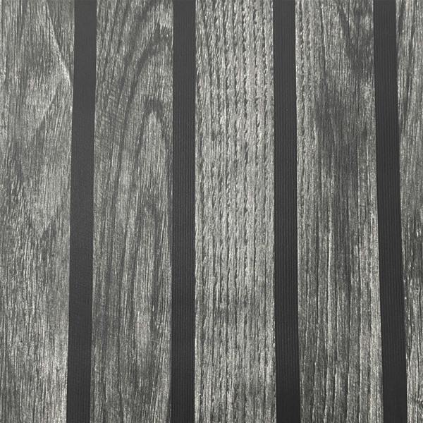 Wooded Slats Black Wallpaper