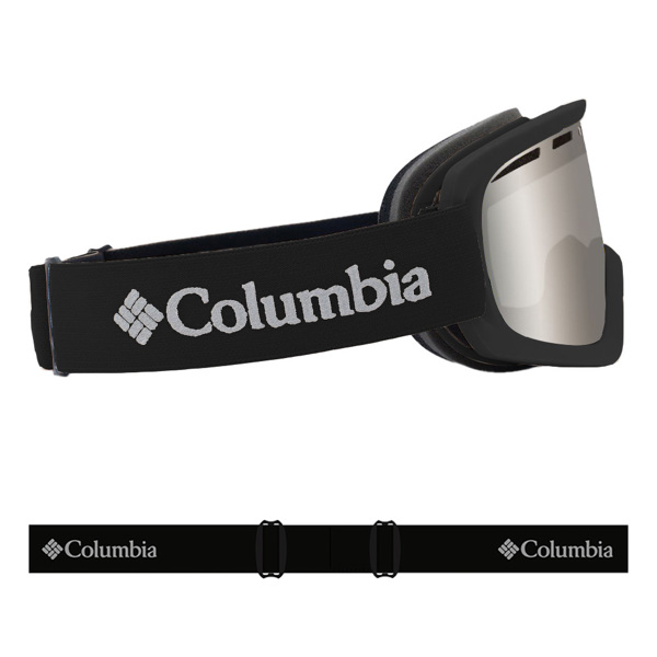 Columbia UPSHOOT C1 - Black with Silver Ionized Lens