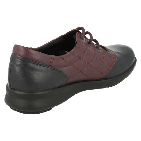 DB Shoes Ladies Easy B Lace Up Shoes Sizzle