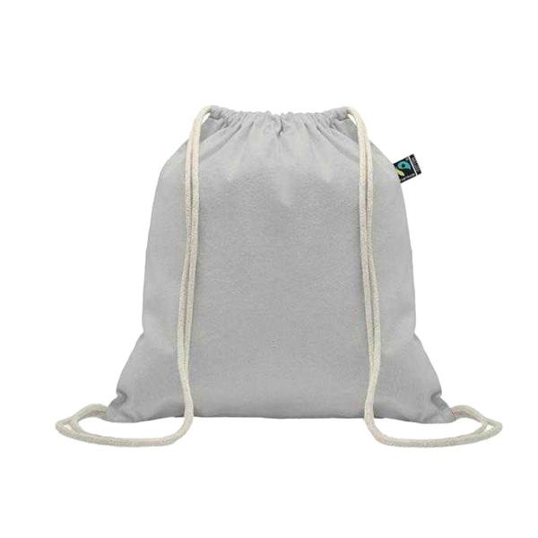 MidOcean Osole Cotton Drawstring Bag - Grey - 
