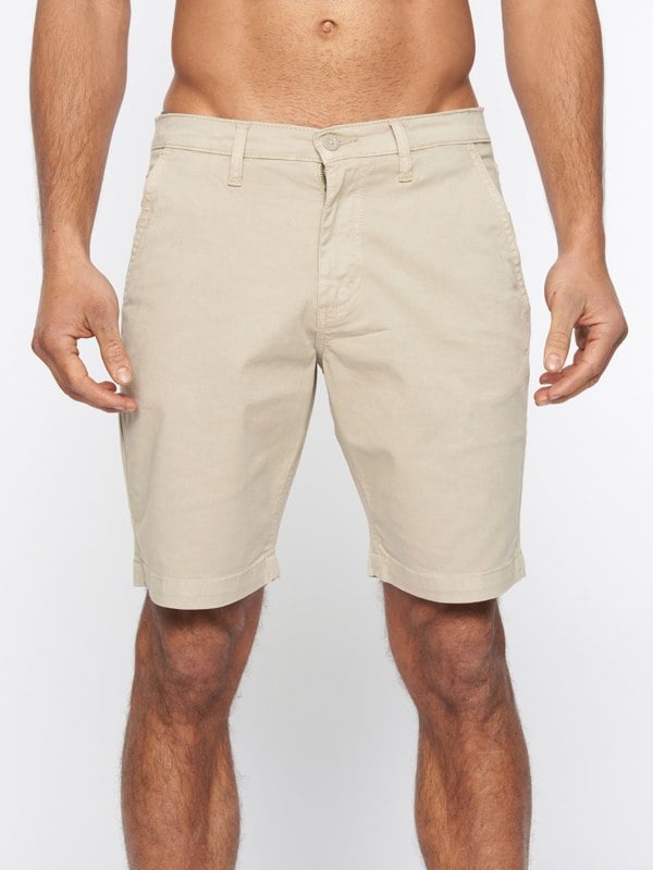 Duck and Cover Moreshore Chino Shorts Stone