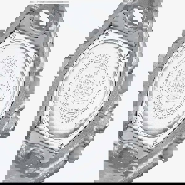 Casio Mens G-Shock Cool Eyes Silver Dual Display Watch GA-V01A-8AER