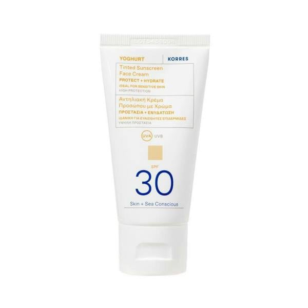 Korres Yoghurt Sunscreen Cream 50 ml