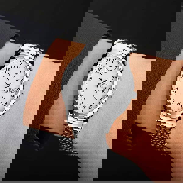 Sekonda Easy Reader Silver Expandable Watch 30122