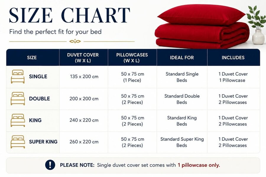 Night Zone Microfibre Duvet Cover Set – Ultra Soft Brushed Easy Care Bedding with Pillowcases