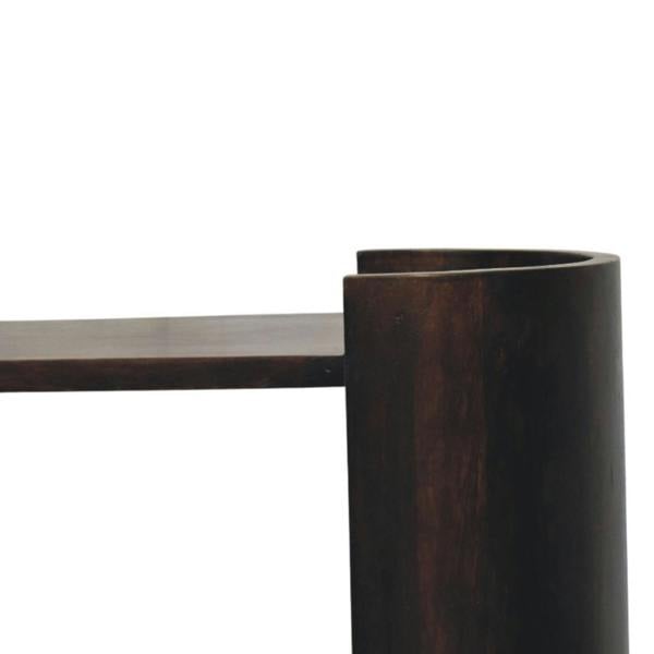 Artisan Furniture Solid Wood Valencia Bedside Table, 1 Drawer , 1 Shelf