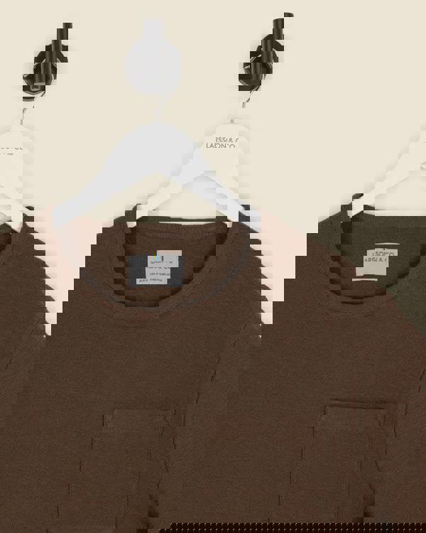 Larsson & Co Towelling T-Shirt