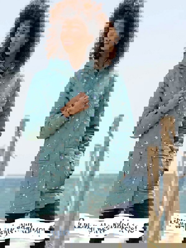 Kite Girls Forage Floral GO Coat