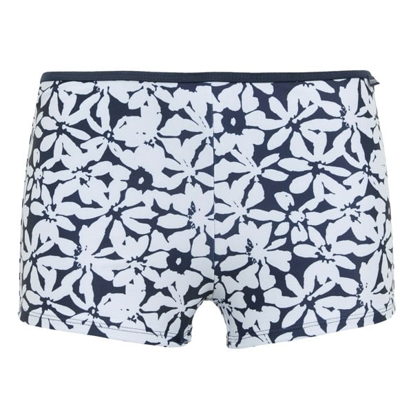 Regatta Womens/Ladies Aceana Floral Bikini Bottoms - Navy/White