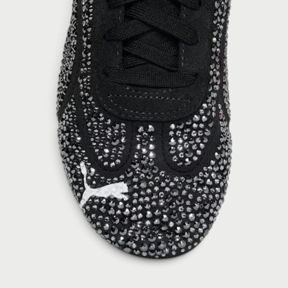 Puma X Swarovski Speedcat Black