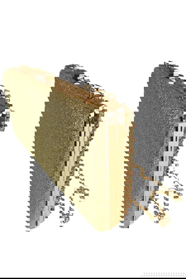 Paulo Due Diamante Lattice Clutch Bag