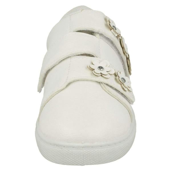 Spot On Girls Spot On Flower Strap Pumps