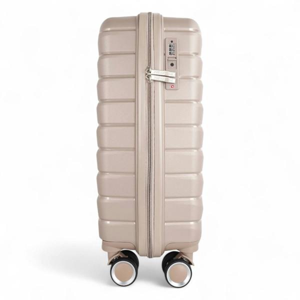 Infinity Luggage Hard Shell Cabin 36 x 22.5 x 56 cm PP Luggage Suitcase Suitable for Easyjet, Ryanair