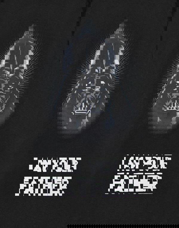 Star Wars Mens Black I Am Your Father Short Sleeved T-Shirt