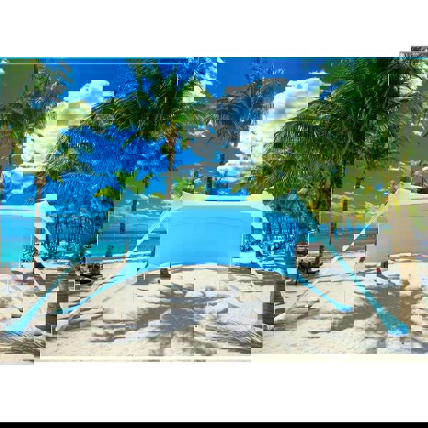 Gr8 Garden Portable Beach Tent Family Sun Shade 4-6 Person Shelter Camping Canopy UPF50+