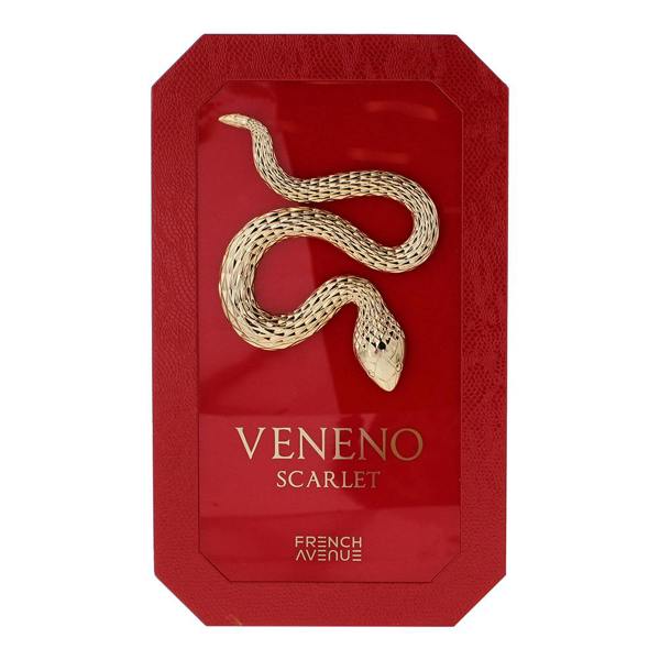 French Avenue Veneno Scarlet Eau De Parfum 100ml Spray Unisex