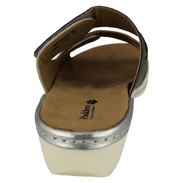 Padders Ladies Padders Strappy Mule Sandals Brielle