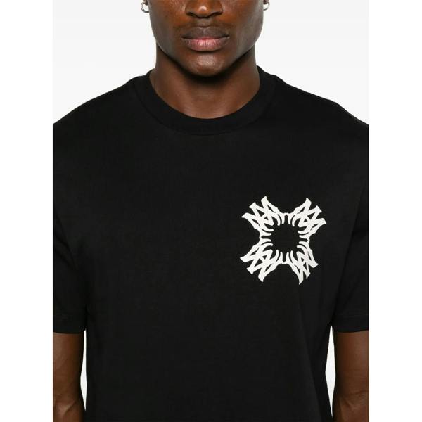 Amiri MA Quad T-Shirt   in  Black