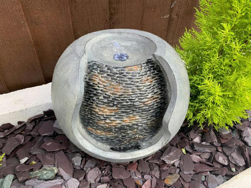 Tranquillity Water Features Pebble Urn Modern Water Feature