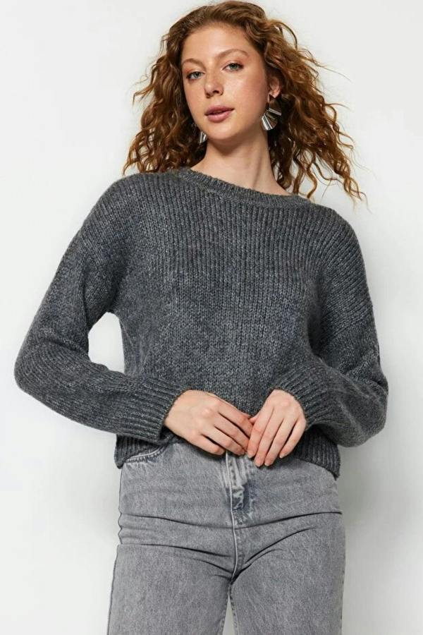 Hoxton Gal Wrap Knit Sweater