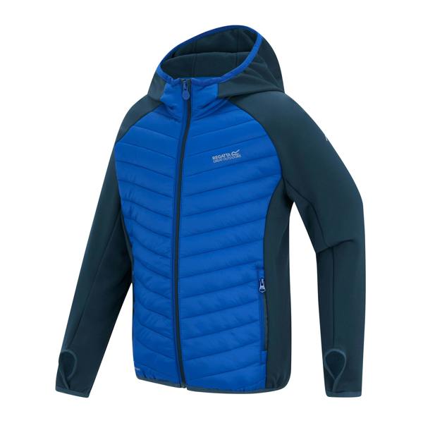 Regatta Childrens/Kids Andreson Hybrid Jacket - Night Sky/Olympian Blue - 