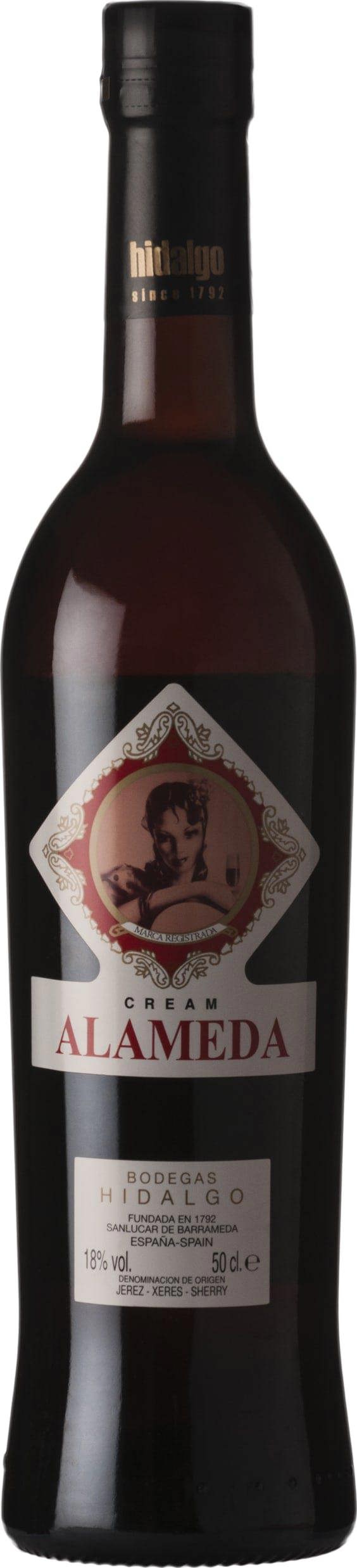 Bodegas Hidalgo Oloroso Cream Abocado Alameda 50cl 50cl NV