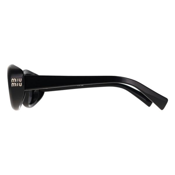 Miu Miu Sunglasses MU09S 16K08Z Black Dark Grey