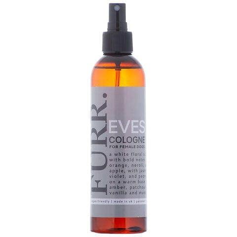 FURR EVEs Fragrance for Female Dogs 250ml - Long-Lasting White Floral Dog Perfume with Aloe Vera, Vitamin E & Hyaluronic Acid