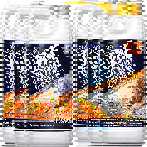 Cleenly Enzyme Destroying Carpet Shampoo Cleaning Detergent (15 litres) - Digests Salts